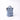 ROKA Bantry XS Retro Blue Recycled Nylon Bag