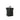 ROKA Bolsa pequena de lona reciclada All Black Bantry B Ash