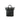 ROKA Creative Waste Bantry B Black / Graphite Small Recycled Nylon Bag