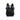ROKA Creative Waste Bantry B musta / yksinkertainen violetti pieni kierrätetty nailonlaukku