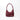 ROKA תיק קטן ממוחזר של Belsize Bordeaux Taslon