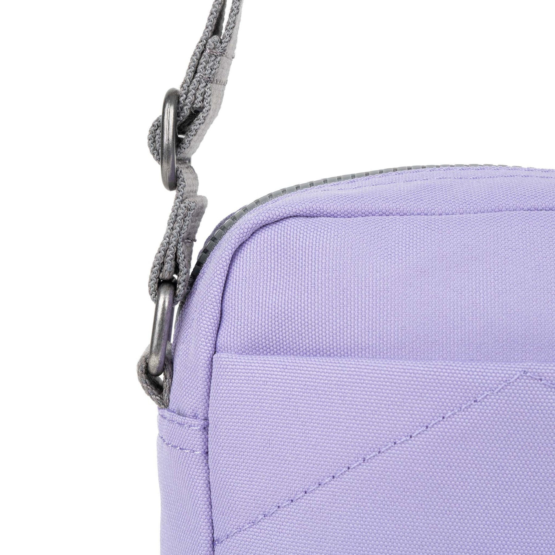 ROKA Bond Lavender One Size Recycled Canvas Bag
