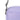 ROKA Bond Lavender One Size kierrätetty kangaskassi