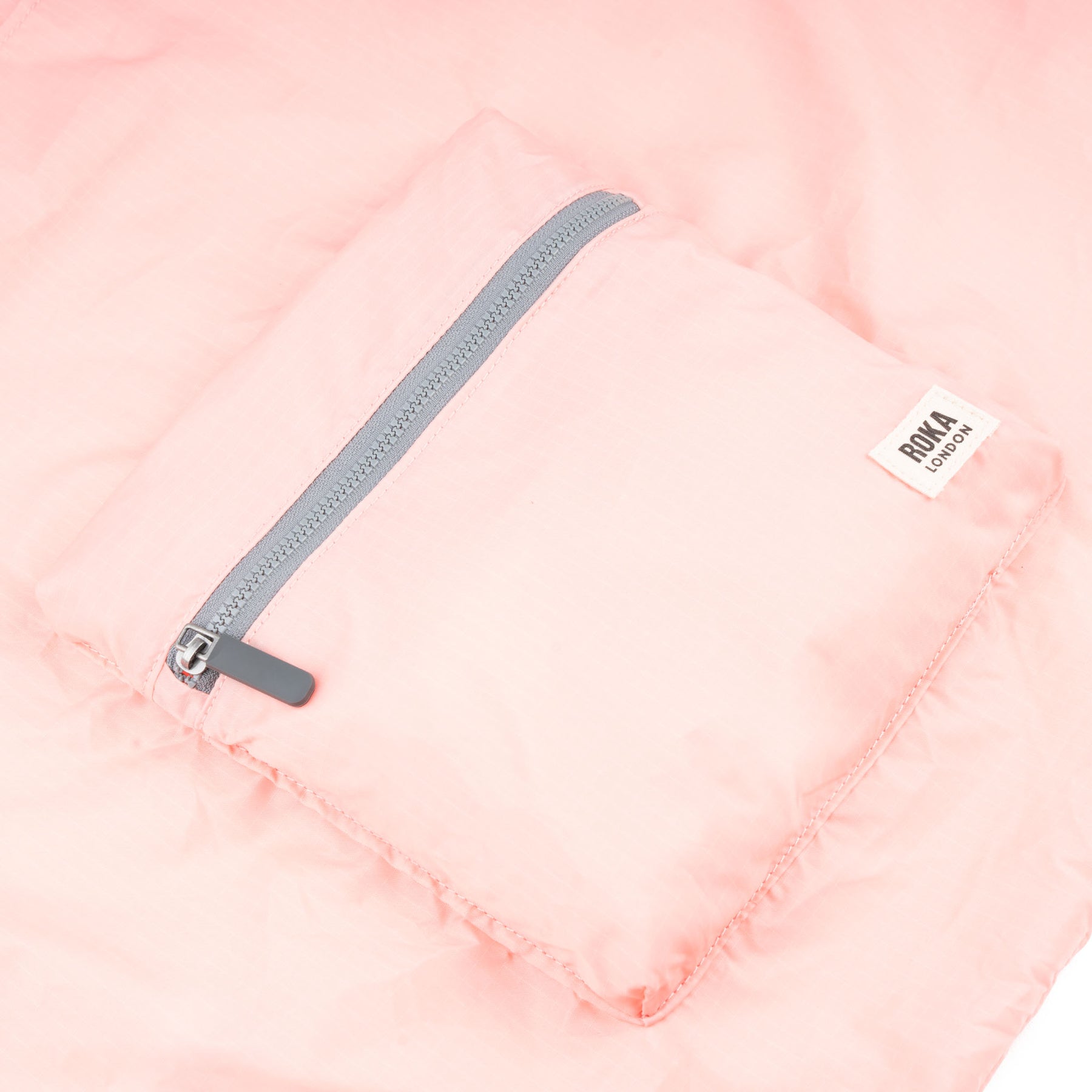 Rose Roka ROKA Borough Medium Bag | English Rose Recycled Nylon