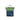 ROKA Creative Waste Bantry B Deep Blue/Foliage Small Recycled Canvas Bag - OS