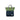ROKA Creative Waste Bantry B Midnight/Avocado Small Recycled Nylon Bag - OS