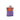 ROKA Creative Waste Bantry B Imperial Purple/Rooibos Small Recycled Canvas Bag - OS