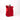ROKA Camden J Cranberry Stripe Medium Recycled Nylon Backpack