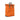 ROKA Canfield B Burnt Orange Large Recycled Nylon Bag - OS