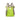 ROKA Średnia torba z nylonu z recyklingu Canfield B w kolorze limonkowym
