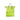 ROKA Średnia torba z nylonu z recyklingu Canfield B w kolorze limonkowym