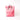 ROKA Canfield B Pink Lemonade Medium Recycled Nylon Bag
