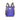 ROKA Jednoduchá fialová stredná recyklovaná nylonová taška Canfield B