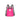 ROKA Canfield B Neon Pink Kis újrahasznosított nylon táska