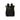 ROKA حقيبة Creative Waste Canfield B سوداء / أفوكادو متوسطة الحجم من النايلون المُعاد تدويره