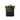 ROKA Creative Waste Canfield B Black / Avocado Medium Recycled Nylon Bag