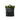 ROKA Túi nylon tái chế cỡ trung bình Creative Waste Canfield B màu đen / bơ