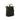 ROKA Creative Waste Canfield B musta / avokado keskikokoinen kierrätetty nailonlaukku