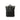 ROKA حقيبة Creative Waste Canfield B باللون الأسود / الجرافيت متوسطة الحجم من النايلون المُعاد تدويره