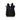 ROKA Creative Waste Canfield B musta / yksinkertainen purppura, keskikokoinen kierrätetty nailonlaukku