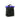 ROKA Creative Waste Canfield B juodas / paprastas violetinis vidutinis perdirbtas nailoninis maišelis