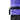 ROKA Creative Waste Canfield B melns/vienkāršs purpursarkans, mazs, pārstrādāts neilona maisiņš