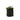 ROKA Creative Waste Canfield B musta / avokado Pieni kierrätetty nailonlaukku