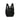 ROKA 크리에이티브 폐기물 캔필드 B 검정/흑연 소형 재활용 나일론 가방