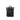ROKA Creative Waste Canfield B musta / grafiitti pieni kierrätetty nailonlaukku