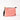 ROKA Carnaby Crossbody XL Coral Stripe Recycled Canvas Bag