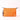 ROKA Carnaby Crossbody XL Jaffa Orange Recycled Canvas Bag