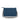ROKA Carnaby Crossbody Deep Blue XL pārstrādāta audekla soma — OS