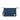 ROKA Carnaby Crossbody Deep Blue XL újrahasznosított vászontáska - OS