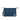ROKA Carnaby Crossbody Deep Blue XL pārstrādāta audekla soma — OS