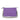 ROKA Carnaby Crossbody Imperial Purple XL Recycled Canvas Bag - OS