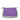 ROKA Carnaby Crossbody Imperial Purple XL Genbrugt lærredstaske - OS