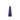 ROKA Carnaby Crossbody Imperial Purple XL återvunnen canvasväska - OS