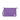 ROKA Carnaby Crossbody Imperial Purple XL újrahasznosított vászontáska - OS