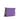 ROKA Carnaby Crossbody Imperial Purple XL Bag Cynfas wedi'i Ailgylchu - OS