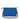 ROKA कार्नेबी क्रॉसबॉडी गैलेक्टिक ब्लू एक्सएल पुनर्नवीनीकरण कैनवास बैग