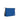 ROKA Bolso cruzado Carnaby de lona reciclada en azul galáctico XL