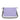 ROKA Carnaby Crossbody Lavender XL kierrätetty kangaslaukku