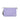 ROKA Carnaby Crossbody Lavender XL újrahasznosított vászontáska
