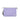 ROKA Carnaby Crossbody Lavender XL Bag Cynfas wedi'i Ailgylchu