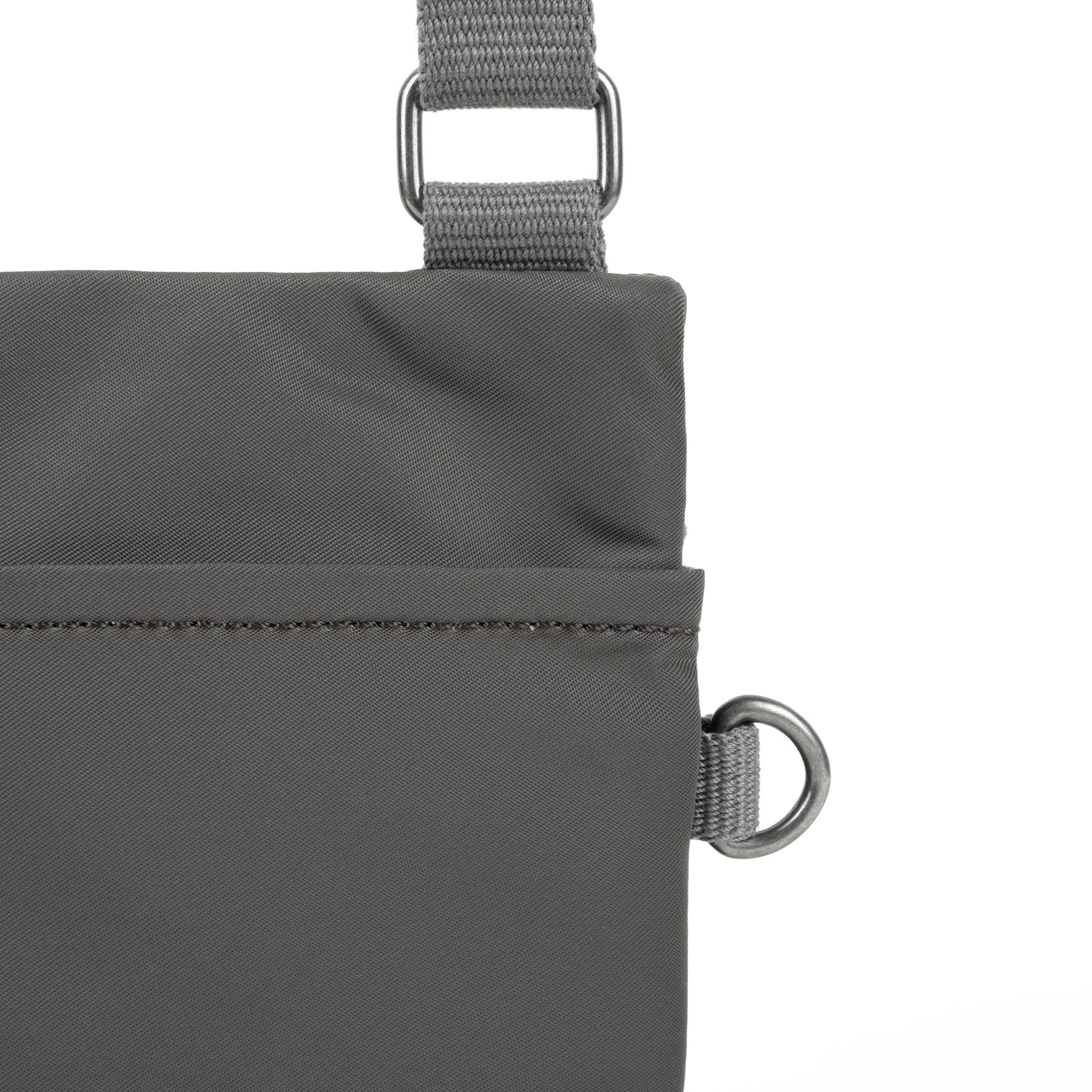 ROKA Chelsea Graphite Recycled Nylon Bag - OS