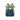 ROKA Creative Waste Canfield B Deep Blue/Foliage Medium Recycled Canvas Bag - OS