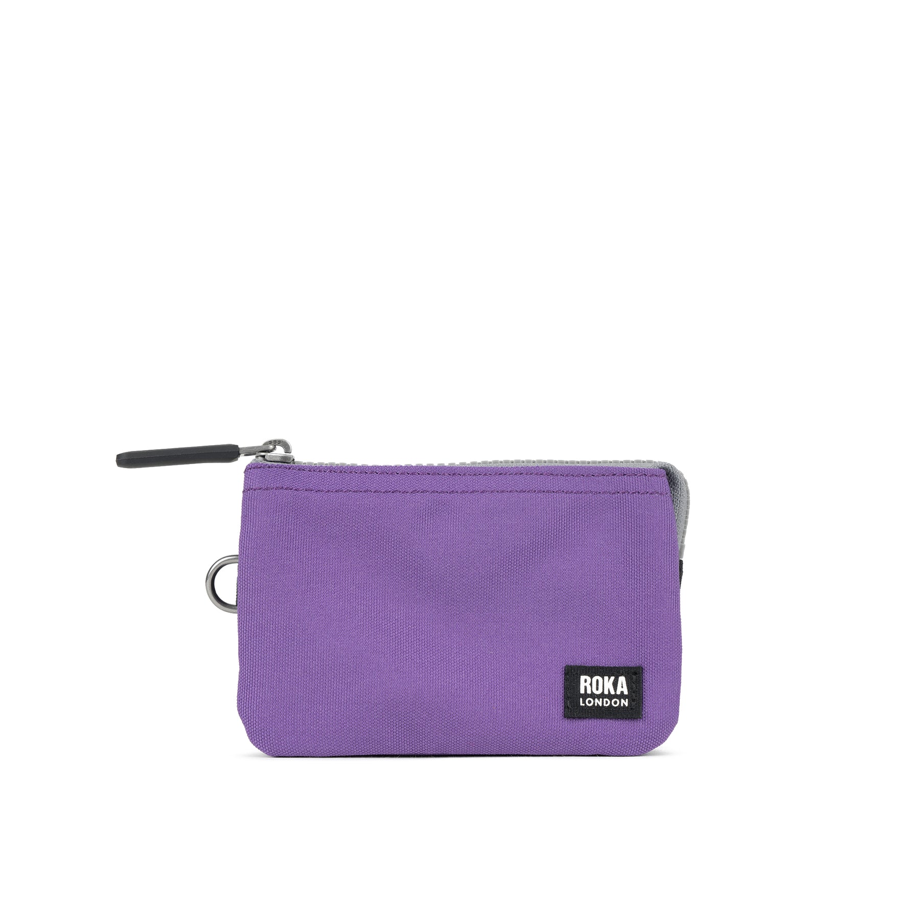 ROKA Black Label Carnaby Imperial Purple Small Recycled Canvas Bag - OS