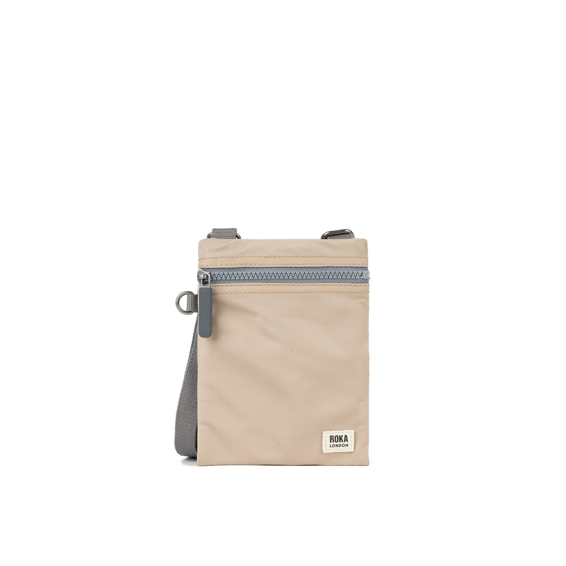 ROKA London Paddington B Borsa a tracolla in nylon sostenibile, Candy ROKA London Paddington B Borsa a tracolla in nylon sostenibile, Candy