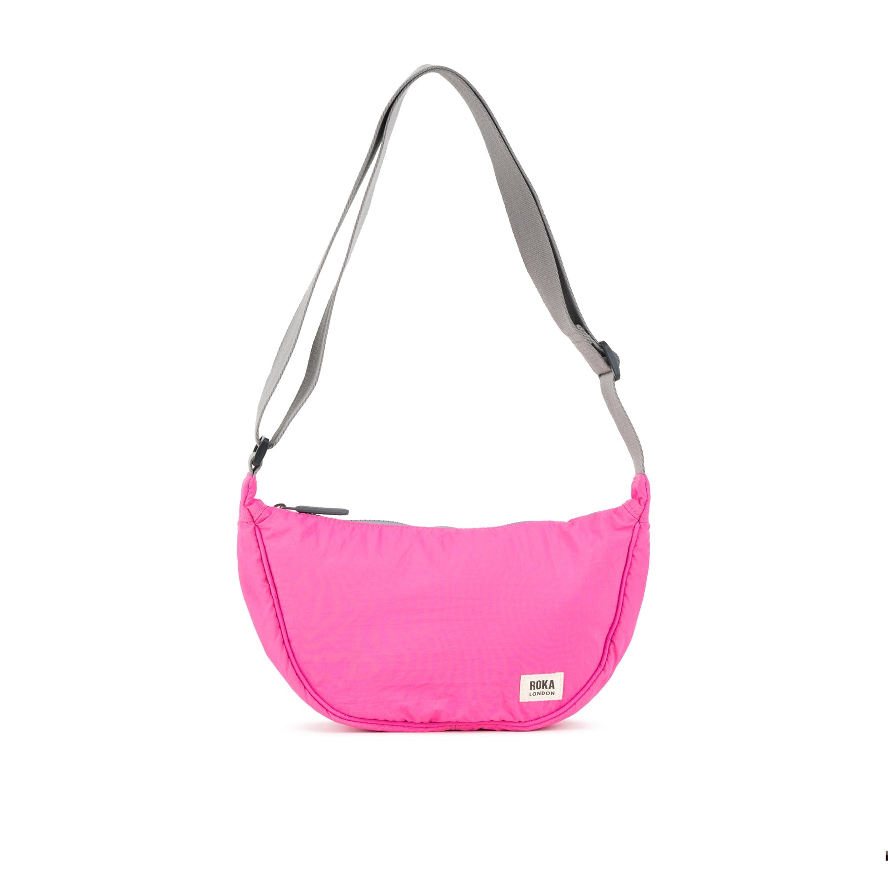ROKA Farringdon Hot Pink Recycled Taslon Bag - OS