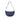 ROKA Farringdon Indigo újrahasznosított Taslon táska - OS